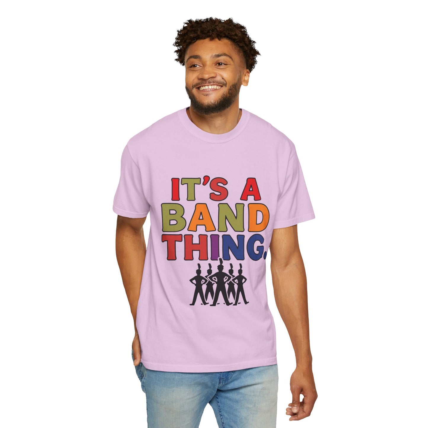 It's a Band Thing T-Shirt — Marching Band Pride Tee