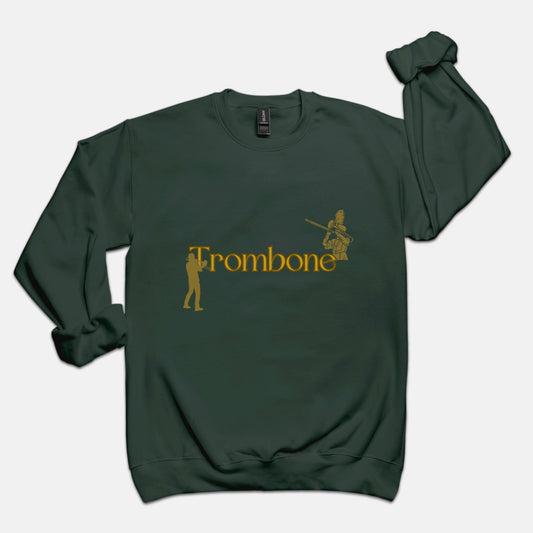 "Trombone" Unisex Crew Neck Sweatshirt