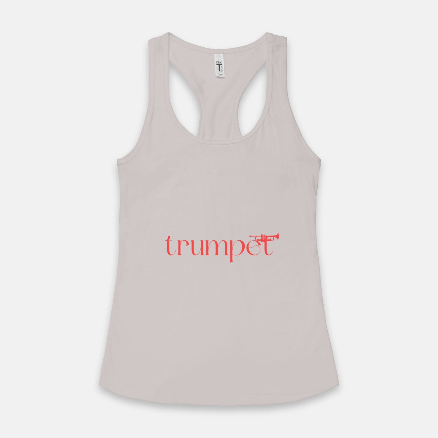 Women's "Trumpet" Racer Back Tank