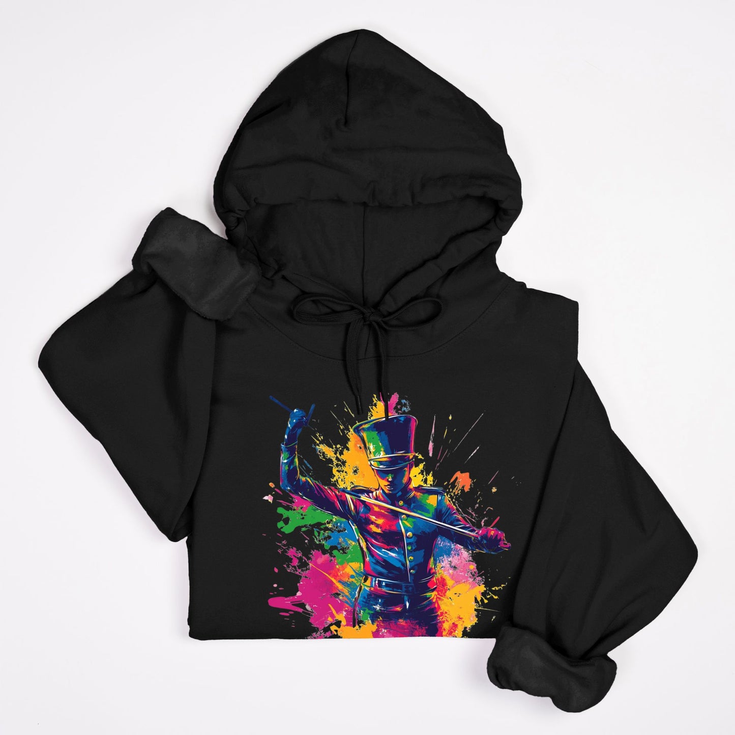 "Marching Machine" Unisex Hooded Sweatshirt