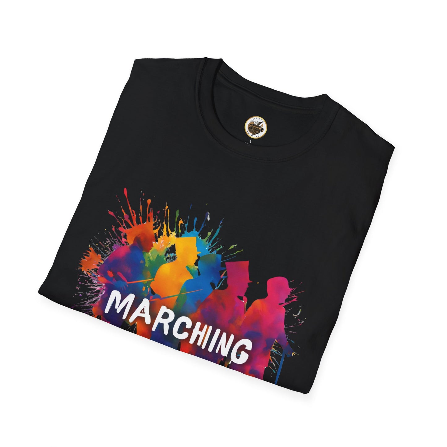 "Marching" Unisex Soft-style T-Shirt