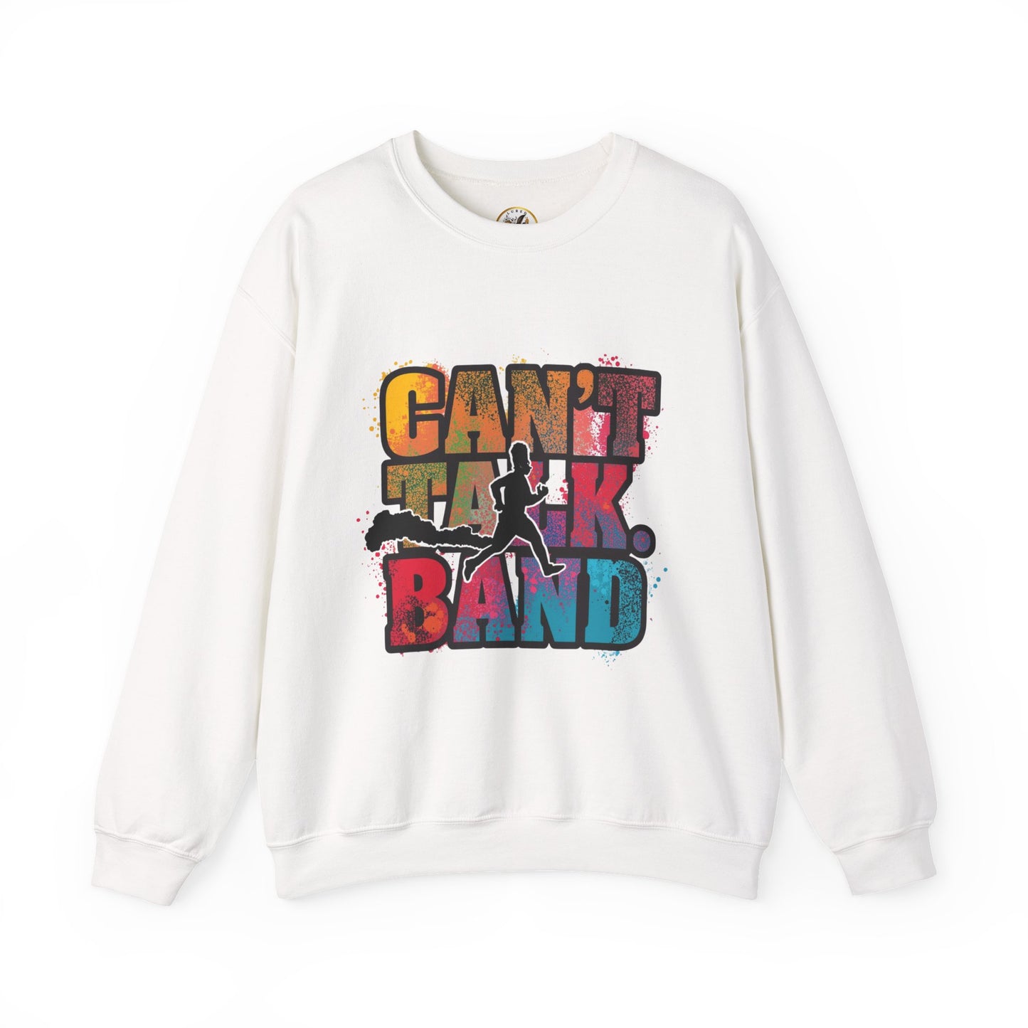 Can't Talk Band Sweatshirt — Retro Music Crewneck