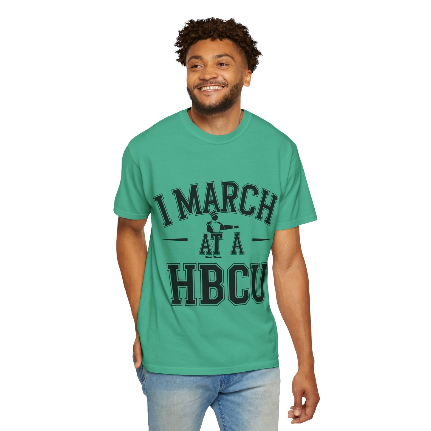 "HBCU Pride" Unisex Garment-Dyed T-Shirt