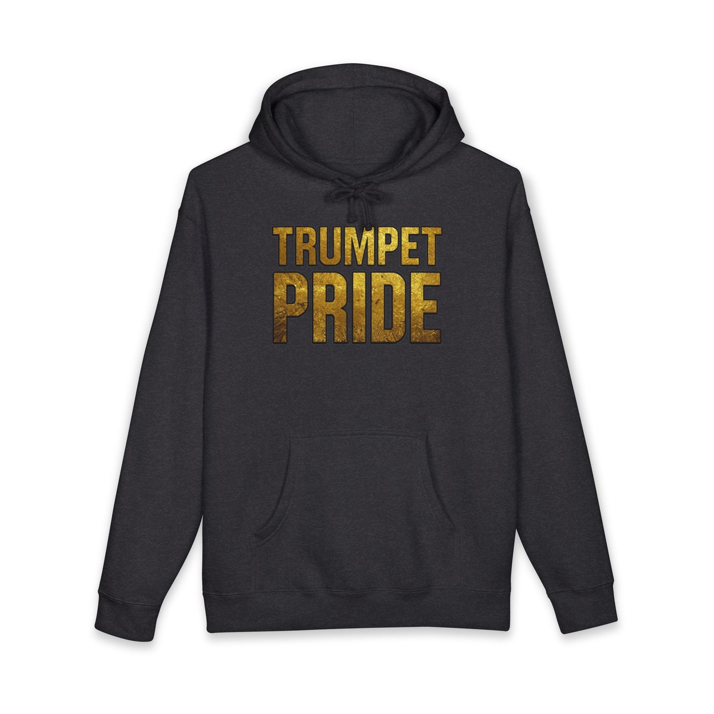 Trumpet Pride Hoodie - Brass Musician Band Sweatshirt