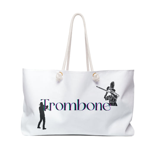 "Trombone" Weekender Bag