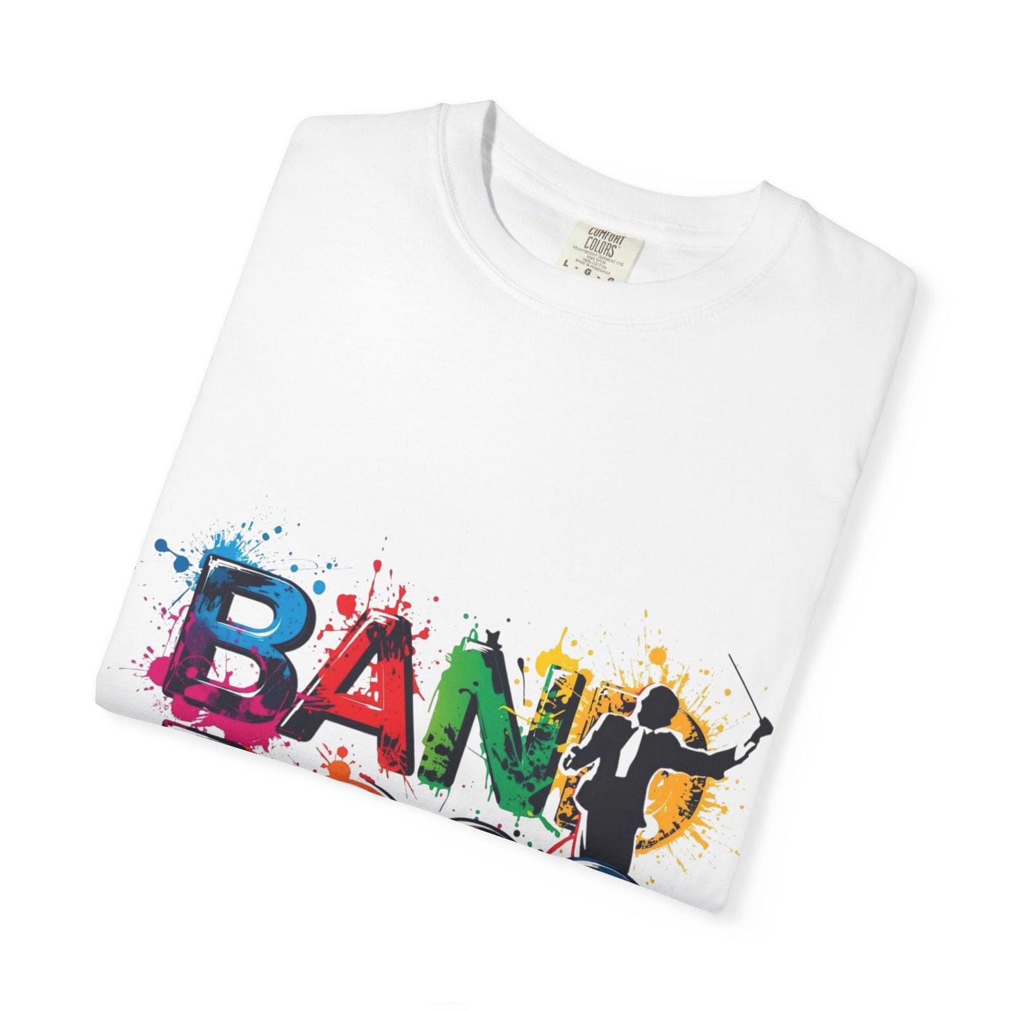 "Band Boss" Unisex  Garment Dyed T-Shirt