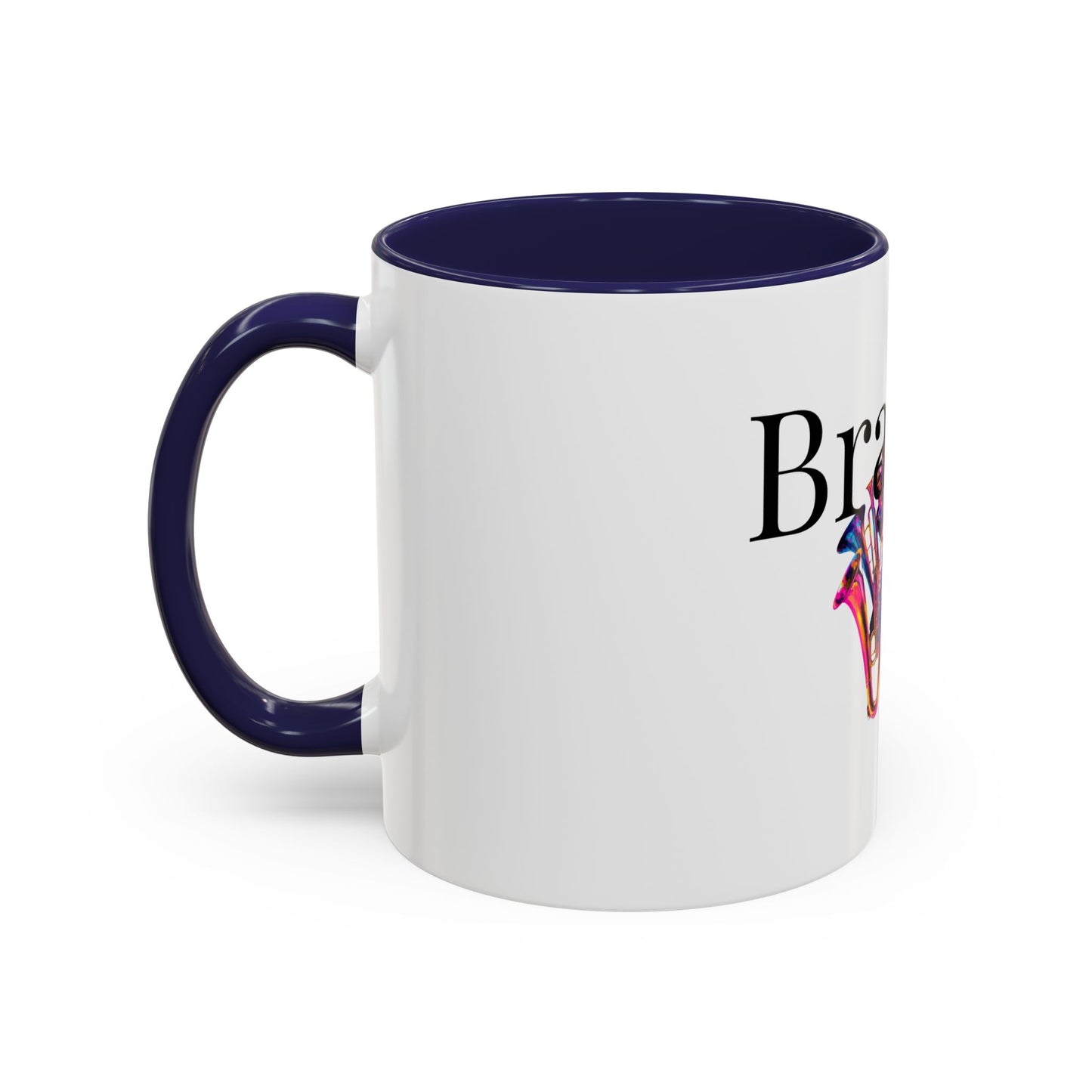 Brassy Accent Coffee Mug (11, 15oz)