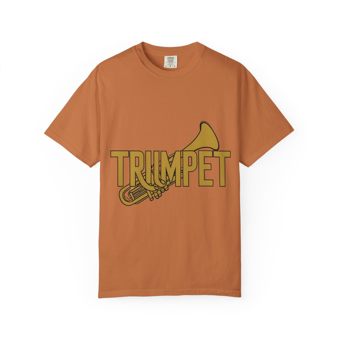 "Trumpet Lover" Unisex Garment-Dyed T-Shirt