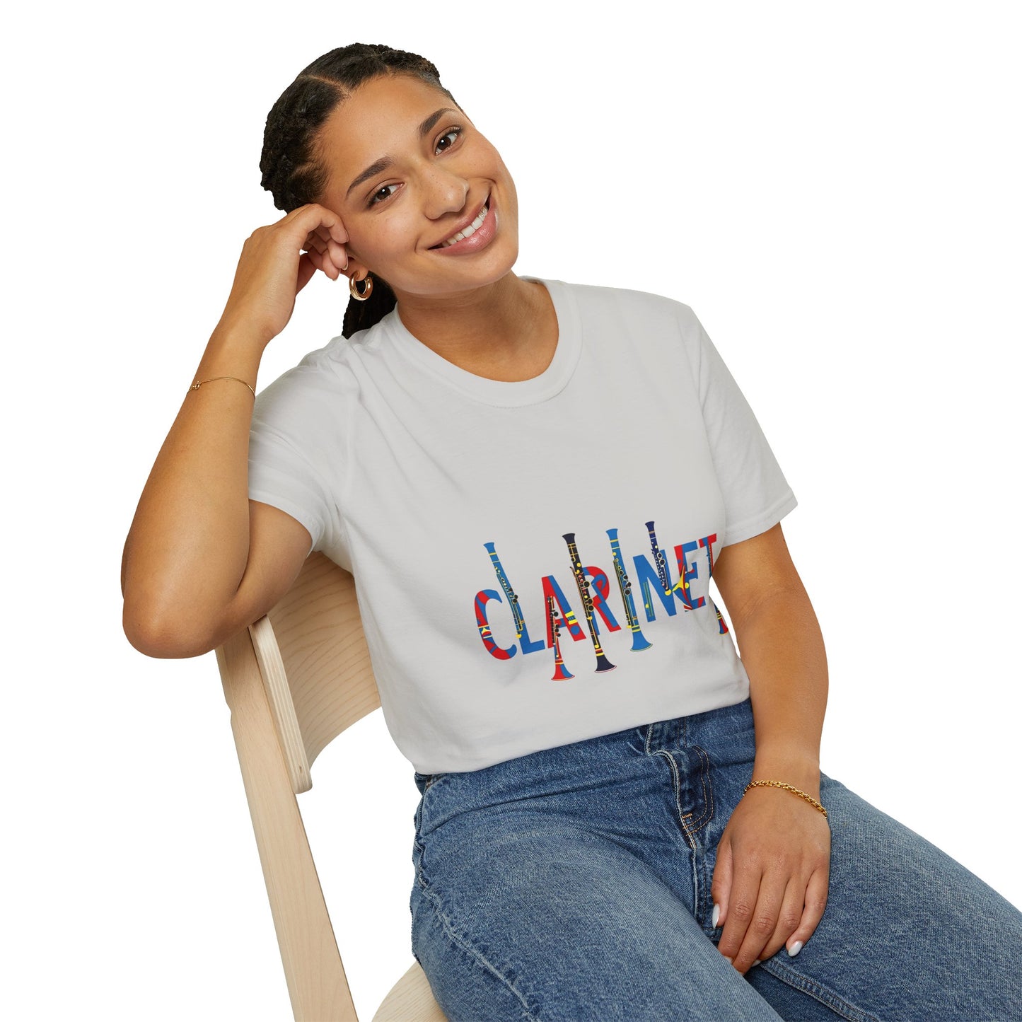 "Clarinet" Lover Unisex Softstyle T-Shirt