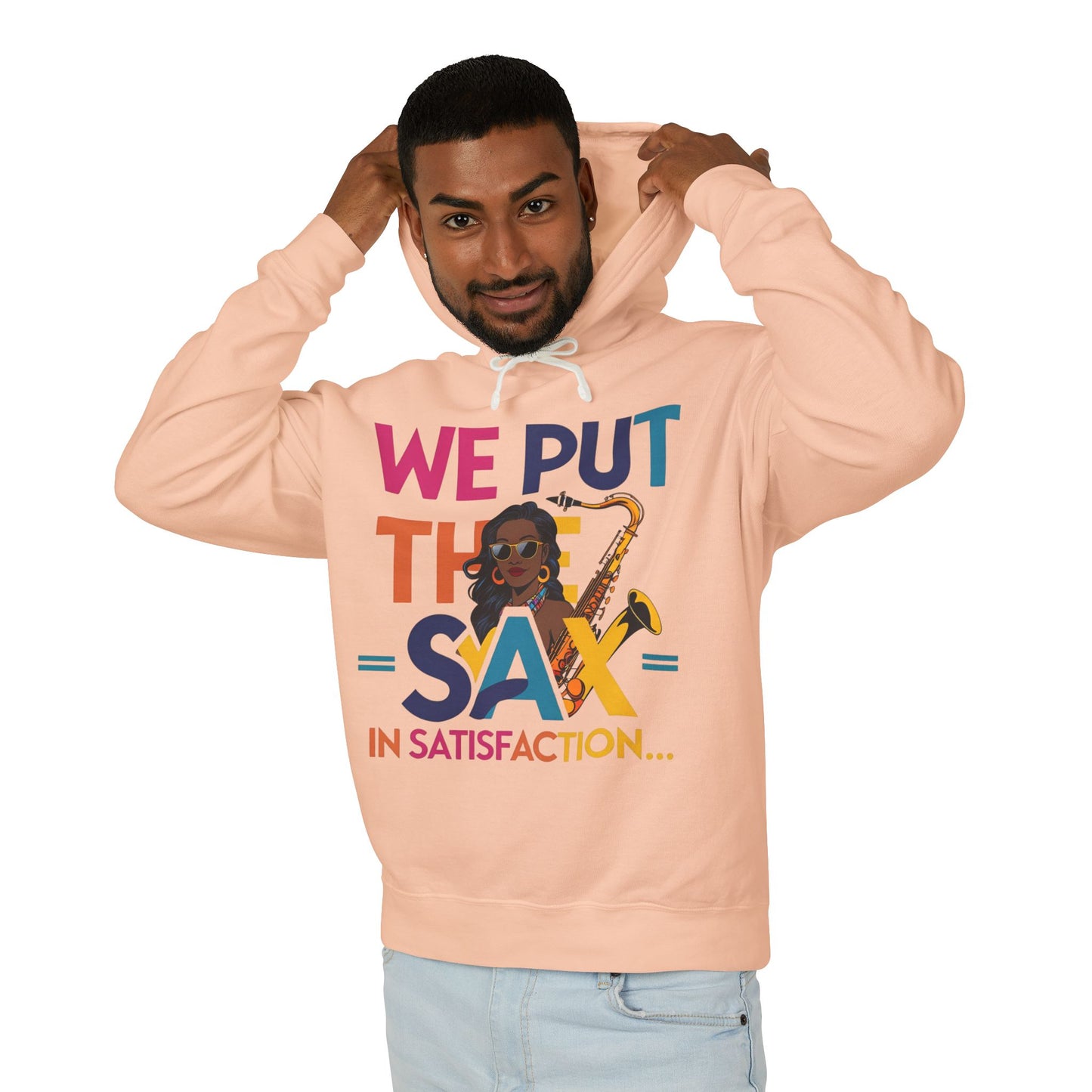 "Saxophone" Musical Unisex Hoodie