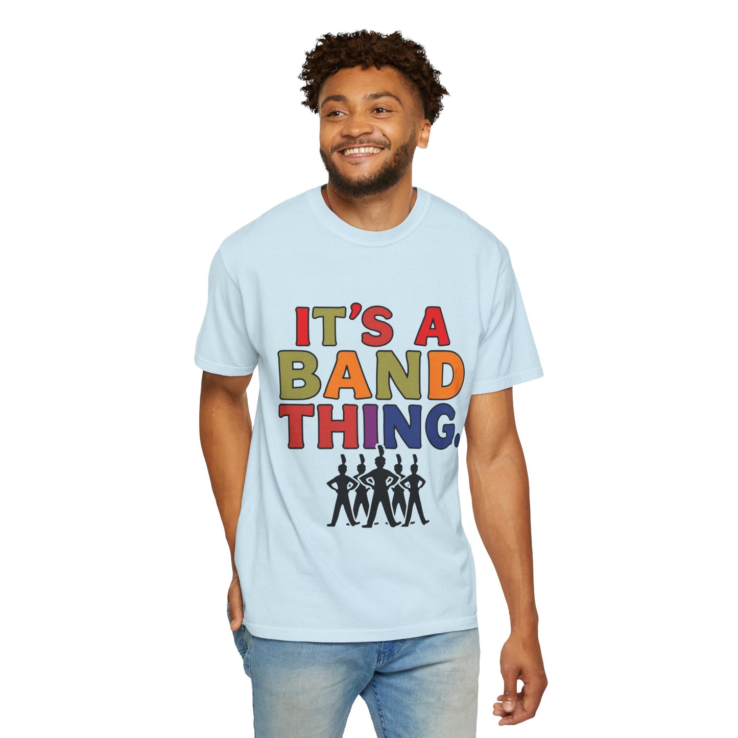 It's a Band Thing T-Shirt — Marching Band Pride Tee