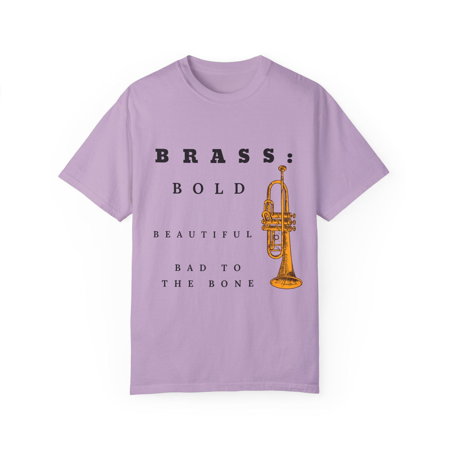 "Brass" Unisex Garment-Dyed T-shirt