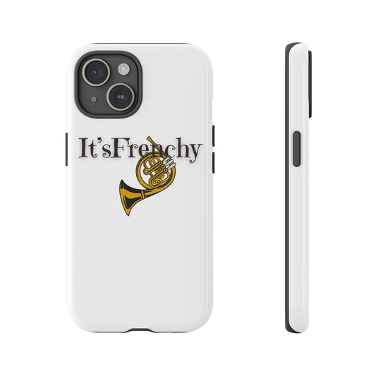 "French Horn"  iPhone Case