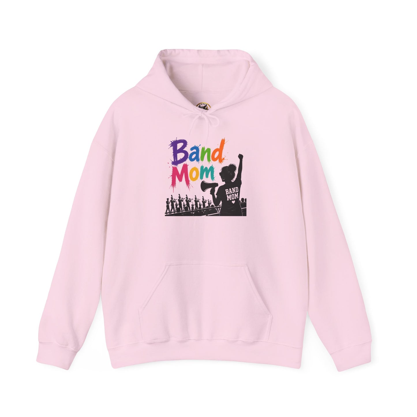Colorful Band Mom Hoodie