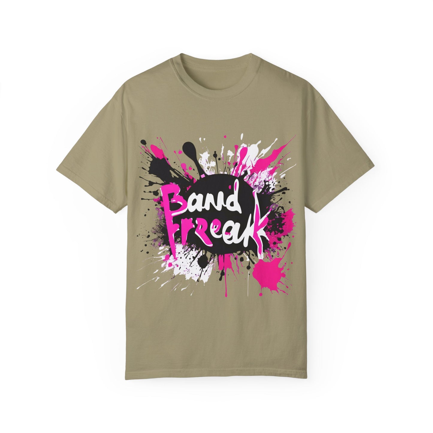 "Band Freak" Unisex Garment-Dyed T-shirt