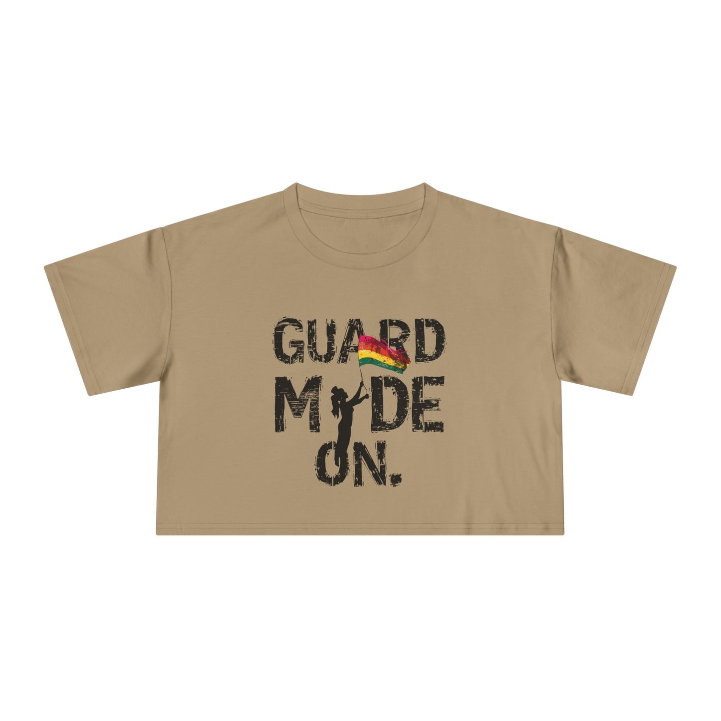 Women's "Guard Mode" Crop Tee