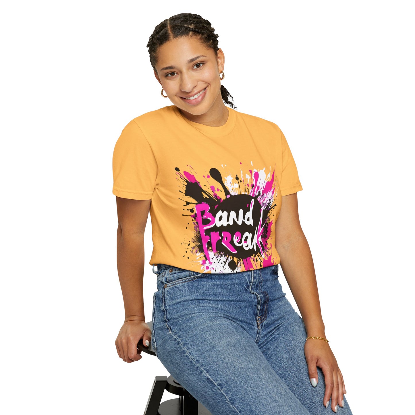 "Band Freak" Unisex Garment-Dyed T-shirt