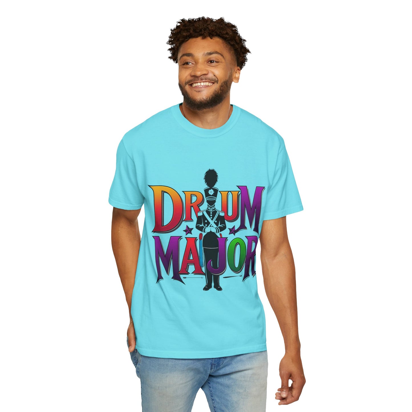 Colorful "Drum Major" Unisex T-Shirt