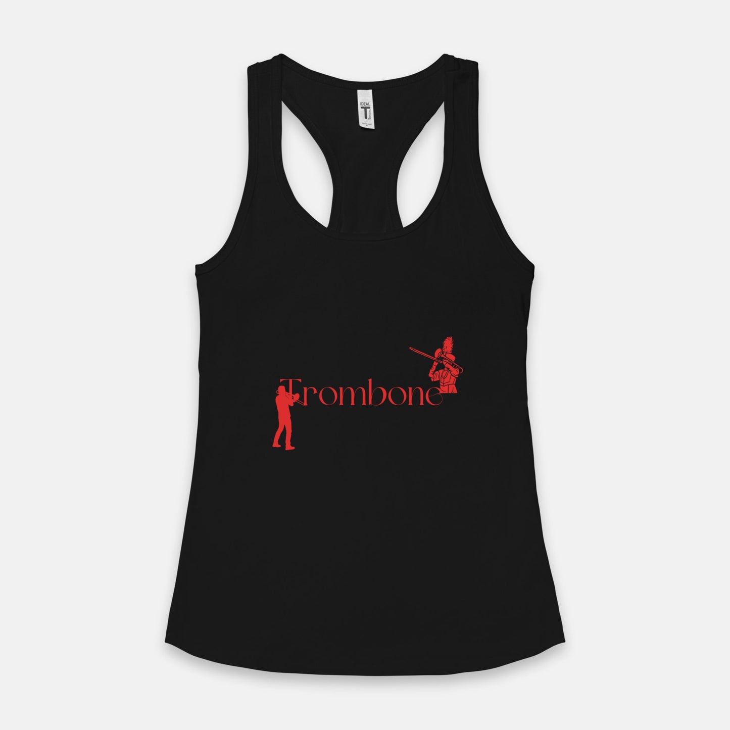 Women's "Trombone" Racer Back Tank