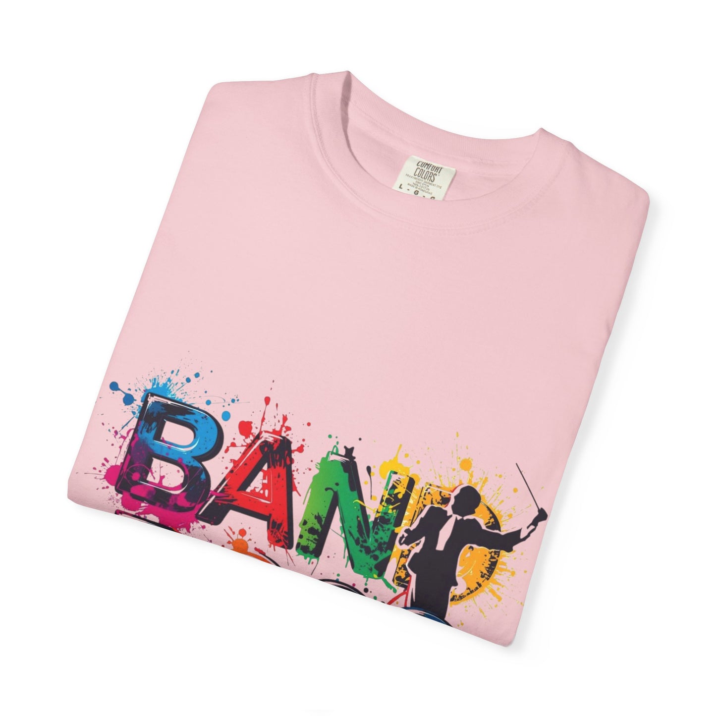 "Band Boss" Unisex  Garment Dyed T-Shirt