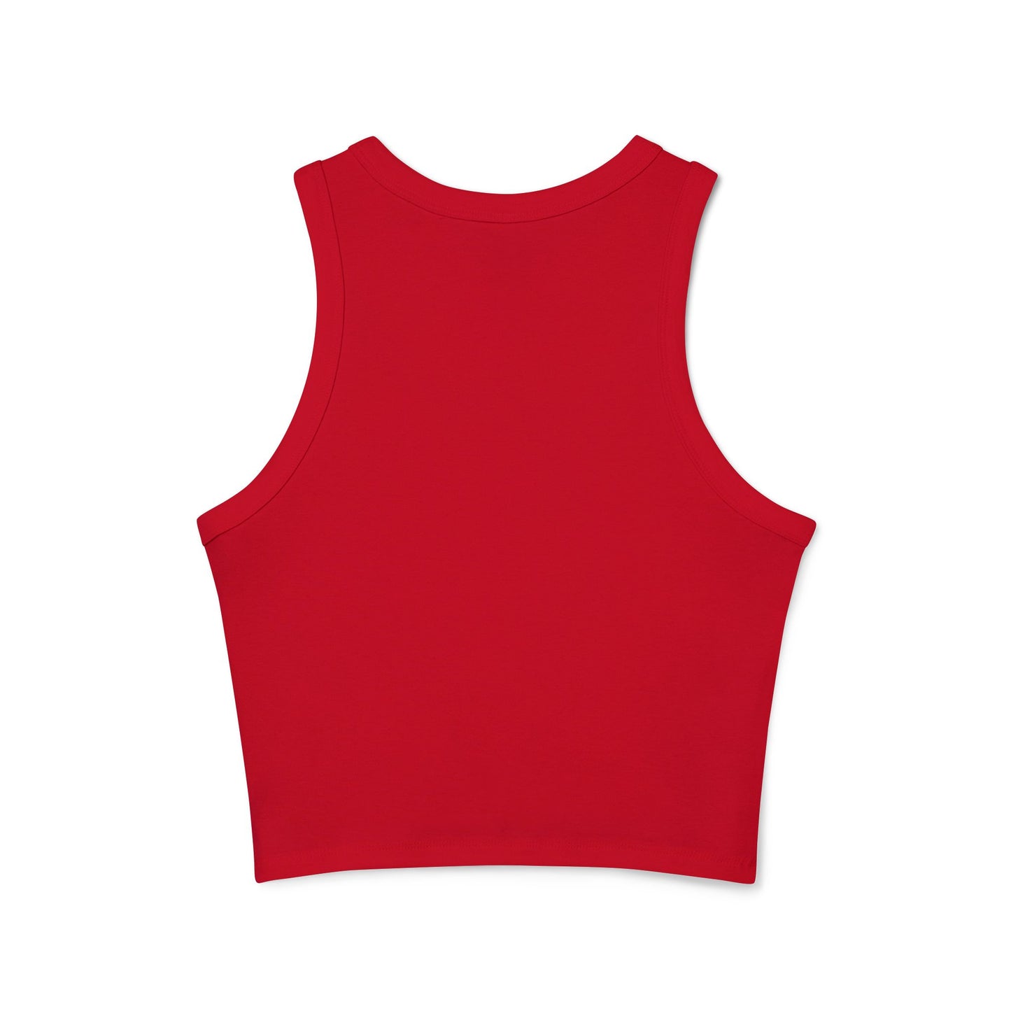 "Trumpet" Women's Micro Rib Racer Tank Top