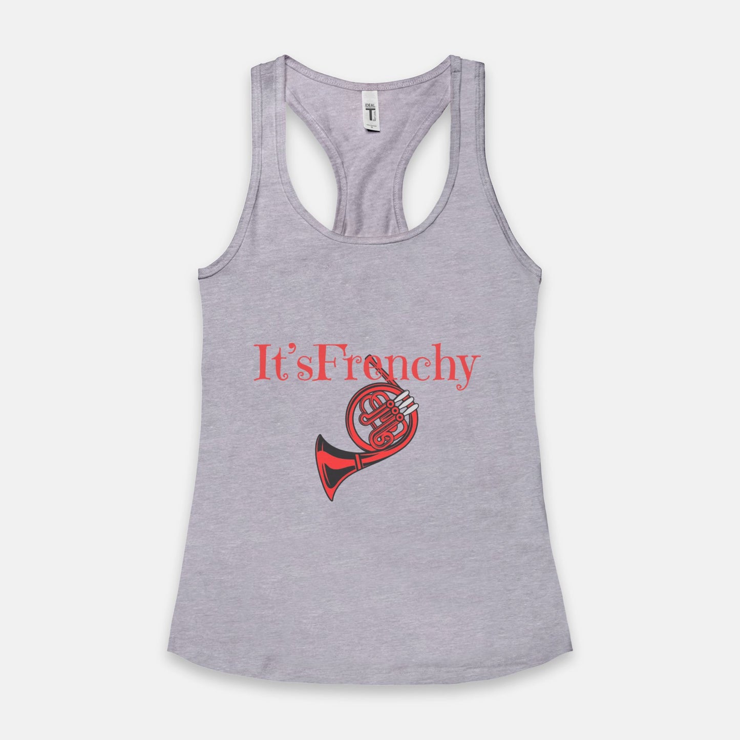 Women's "French Horn" Racer Back Tank