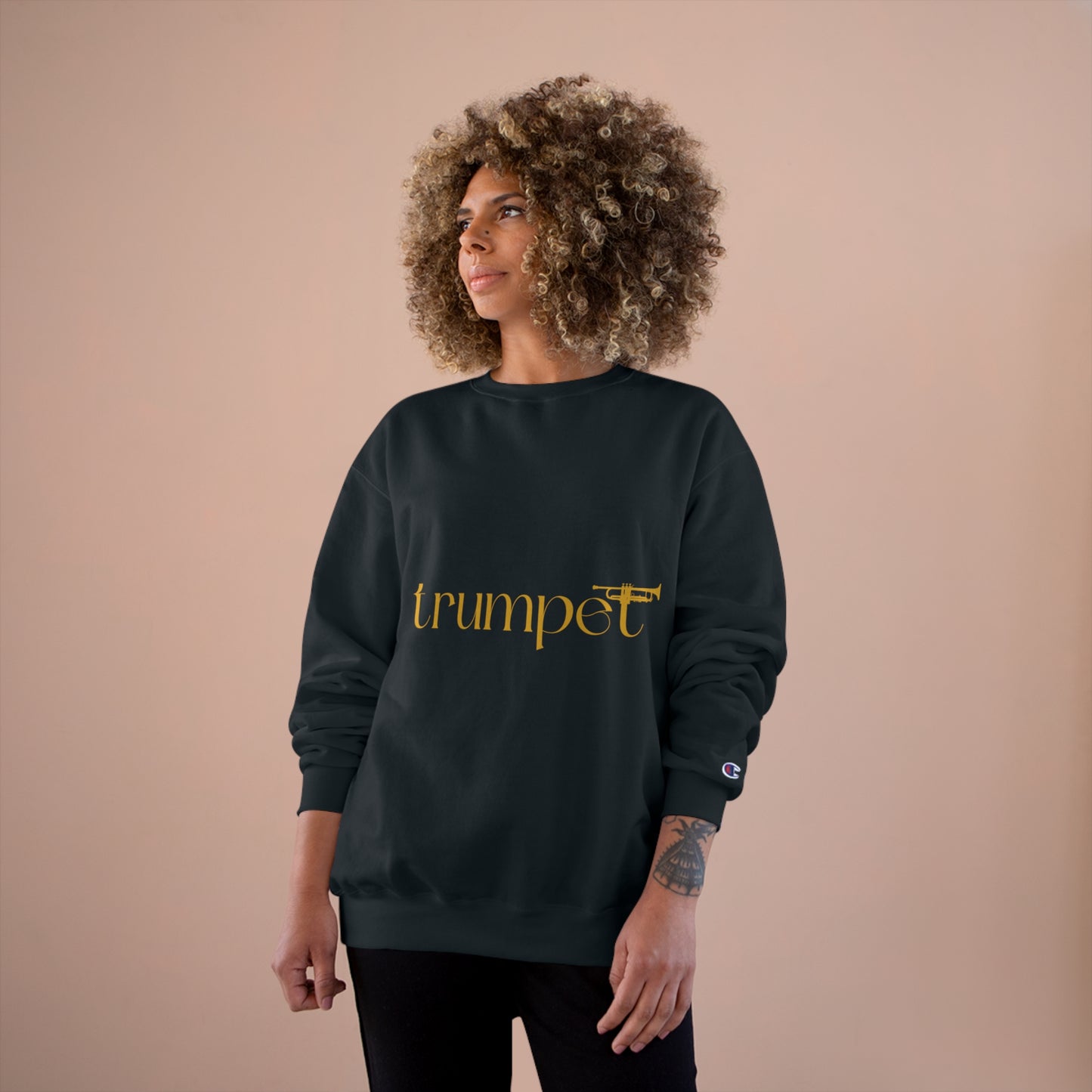 "Trumpet" Champion Sweatshirt