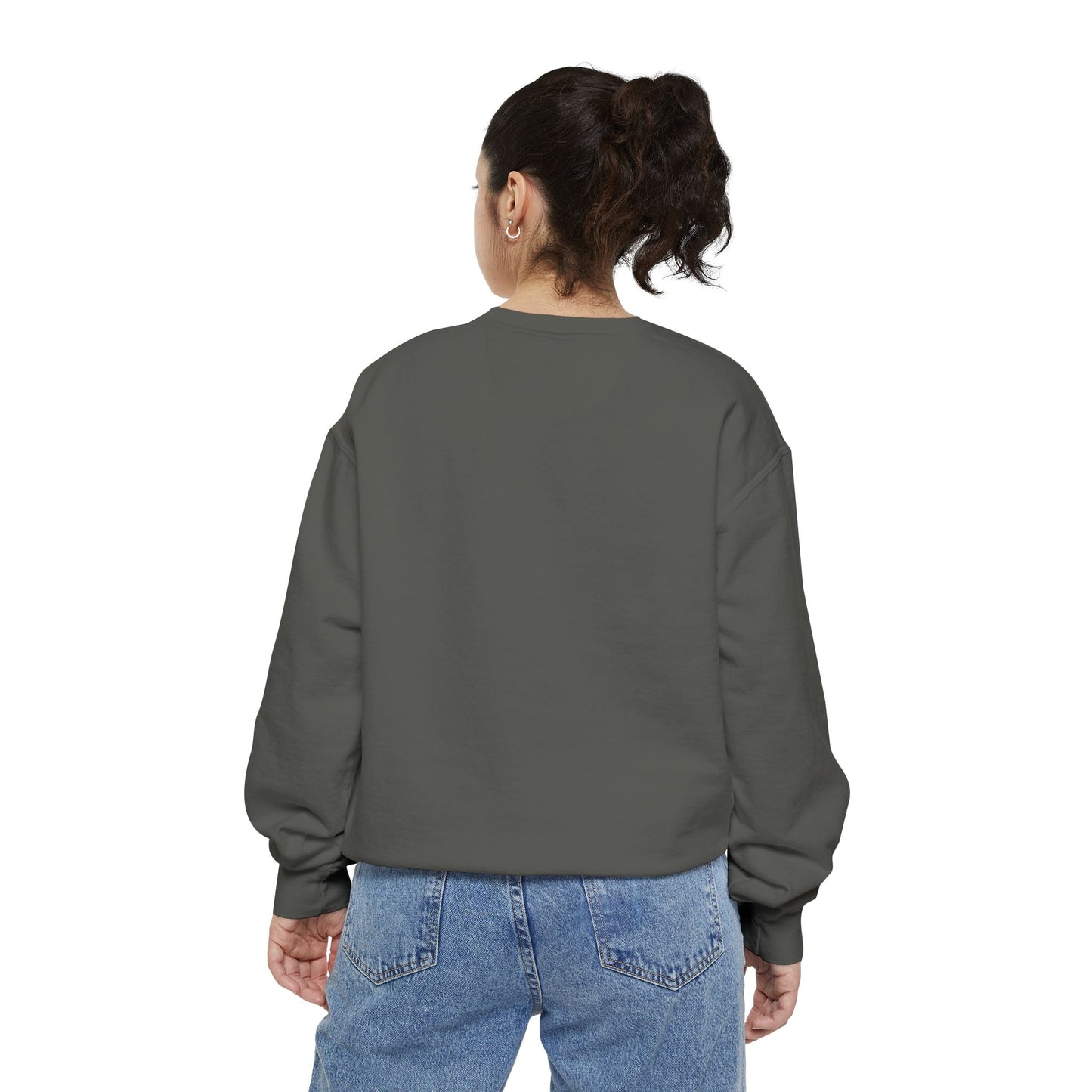 "Baritone" Unisex Garment-Dyed Sweatshirt