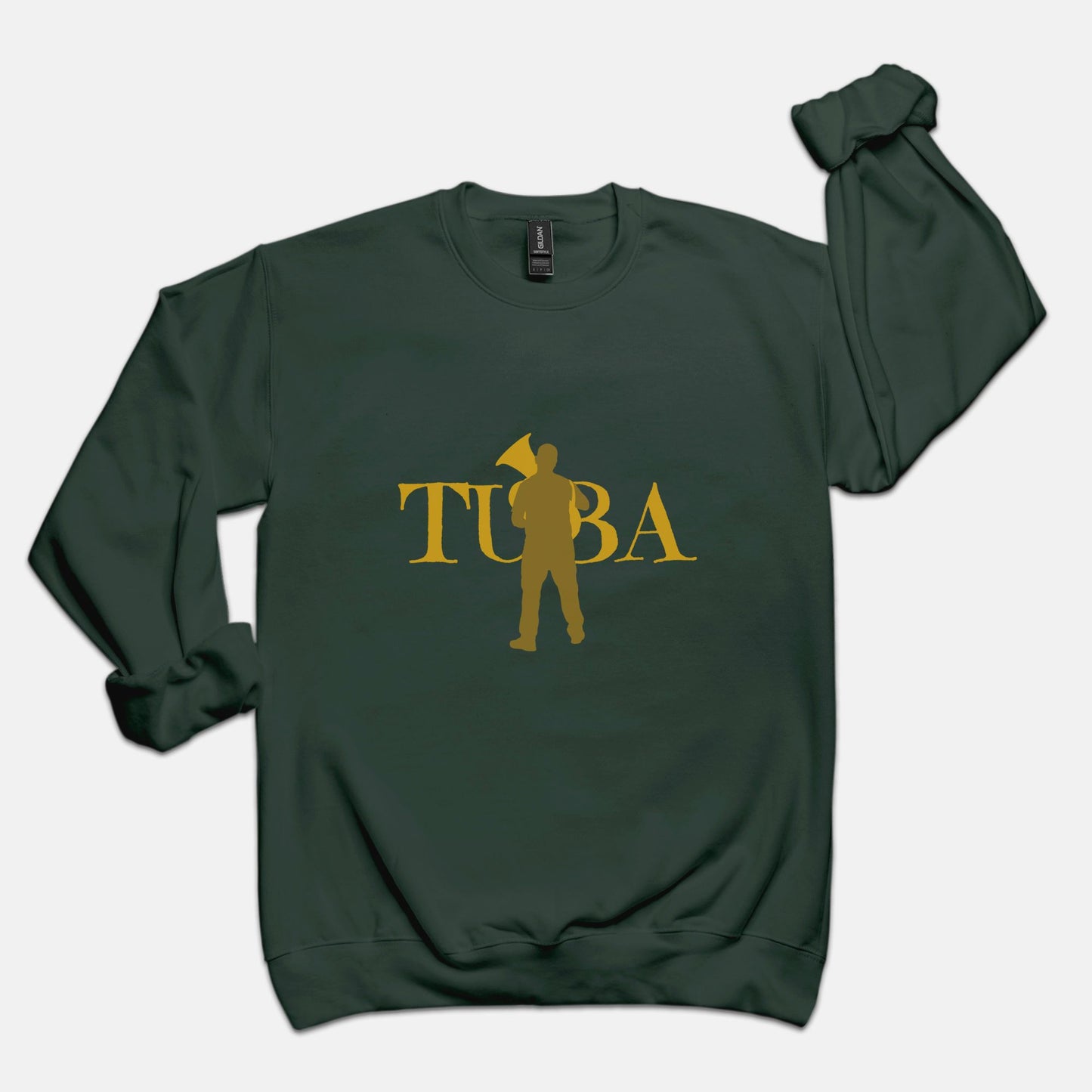 "Tuba" Unisex Crew Neck Sweatshirt