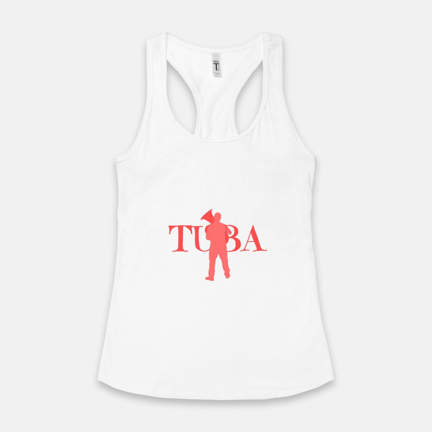 Women's "Tuba" Racer Back Tank