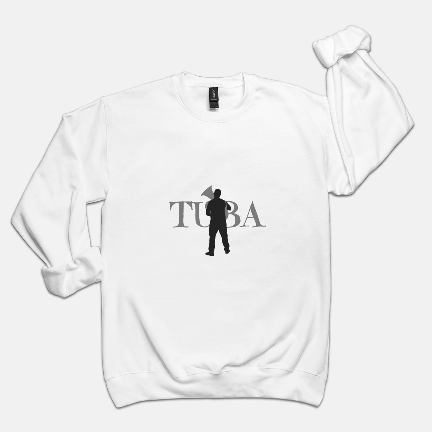 "Tuba" Unisex Crew Neck Sweatshirt