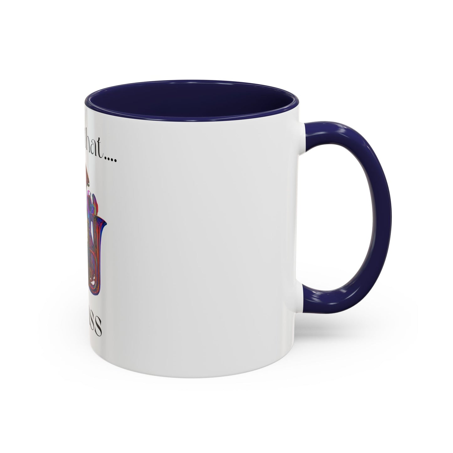 "All That Brass" Accent Coffee Mug (11, 15oz)