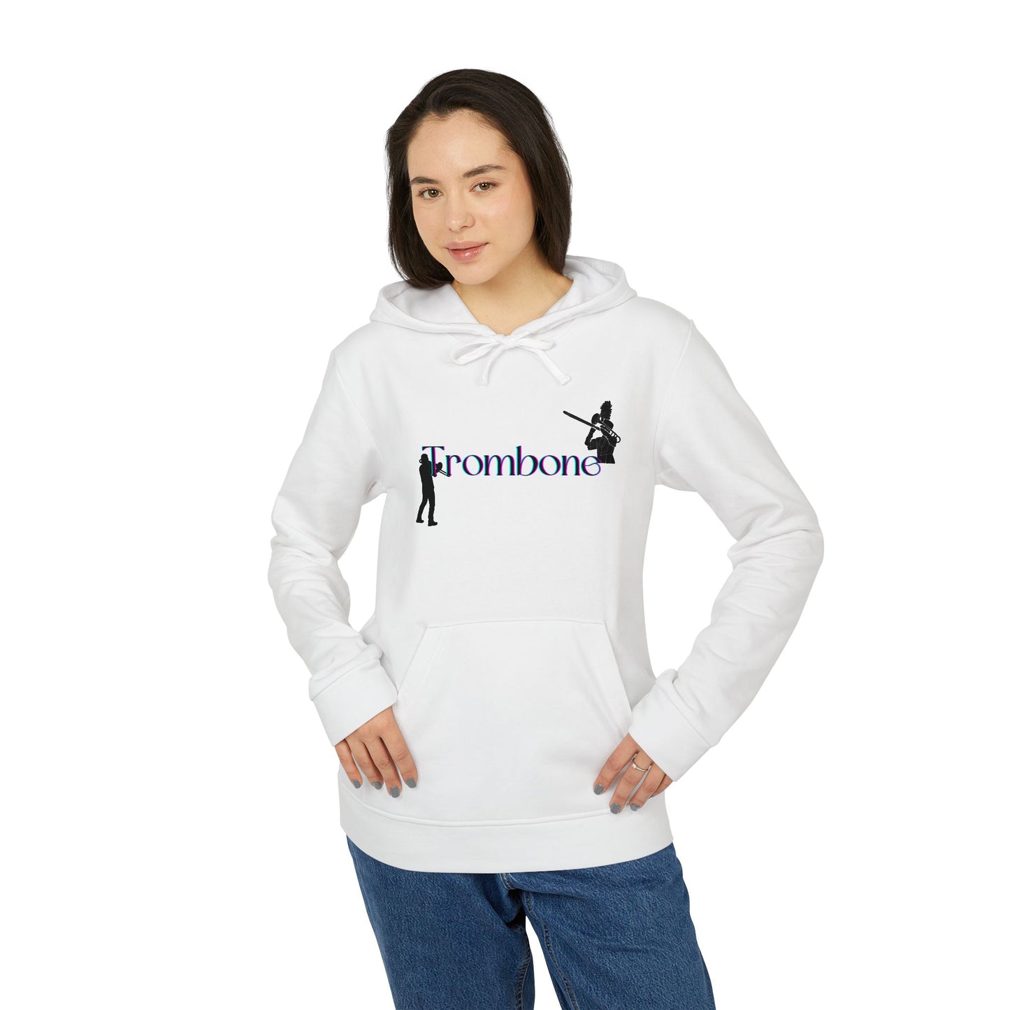 "Trombone" Adidas Unisex Fleece Hoodie