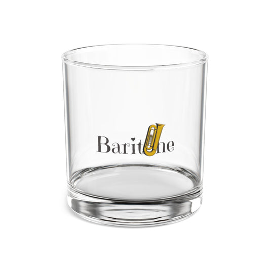 "Baritone" Rocks Glass, 10oz