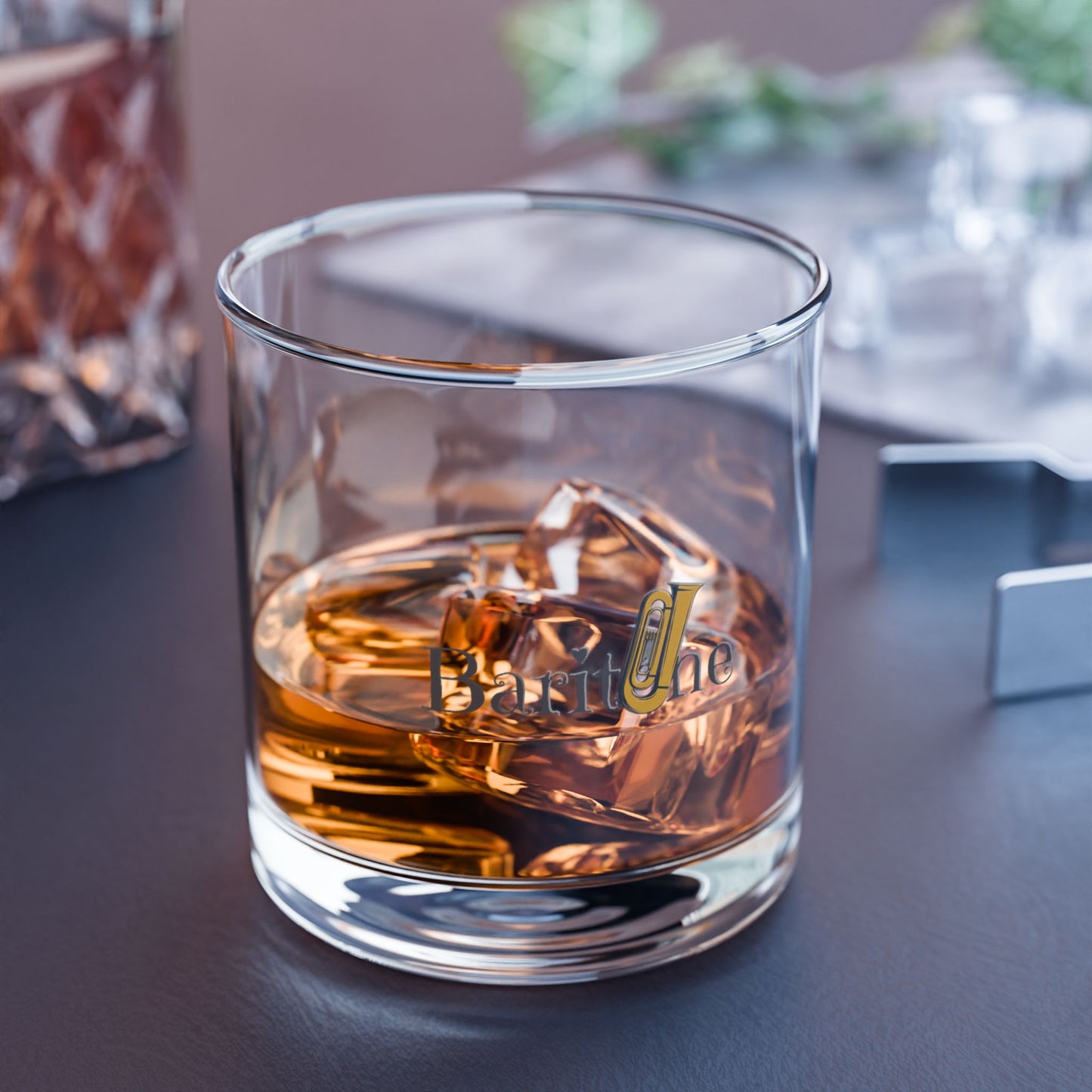"Baritone" Rocks Glass, 10oz