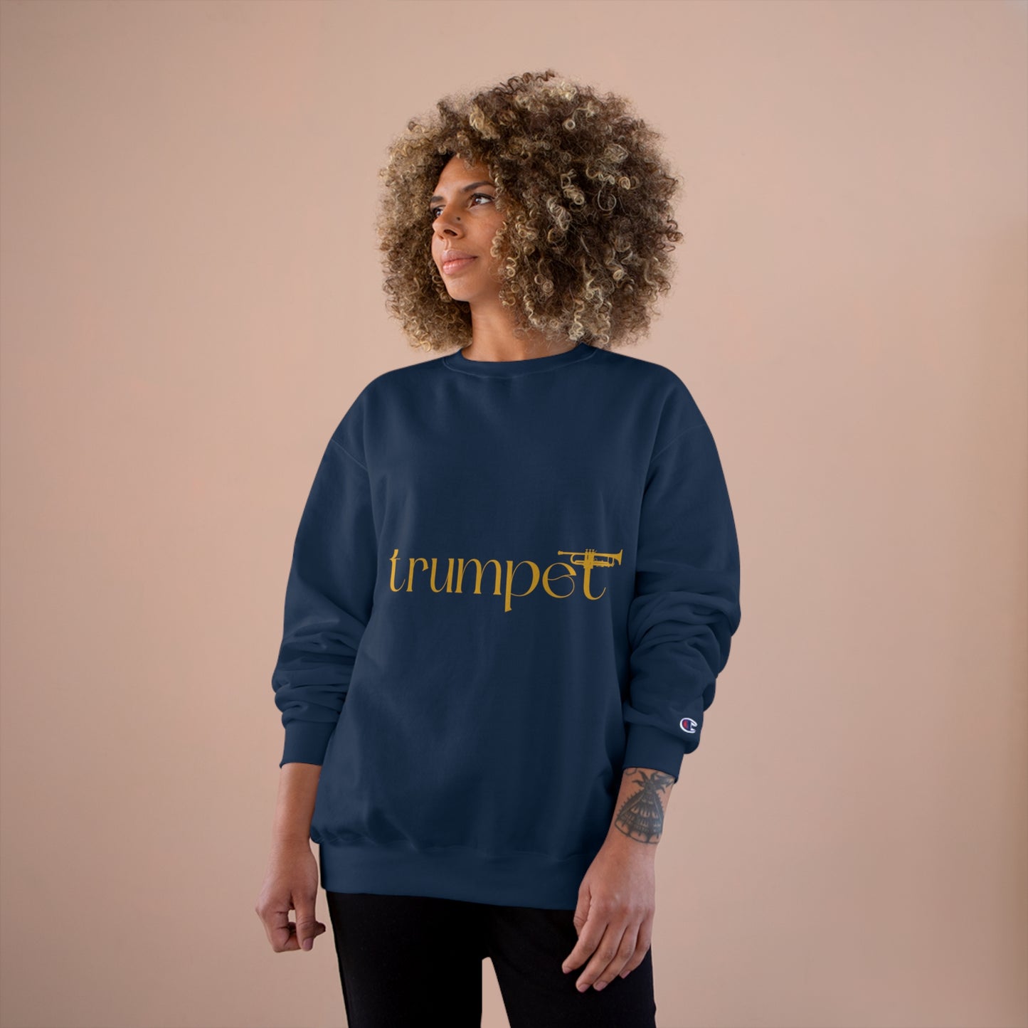 "Trumpet" Champion Sweatshirt