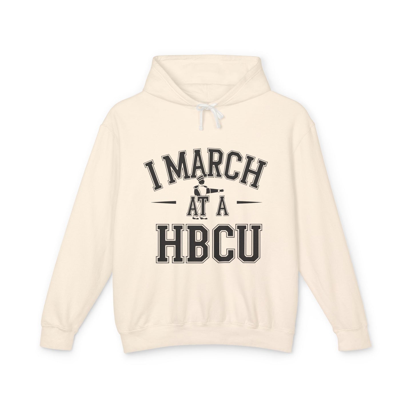 "HBCU Pride" Unisex Lightweight Hooded Sweatshirt