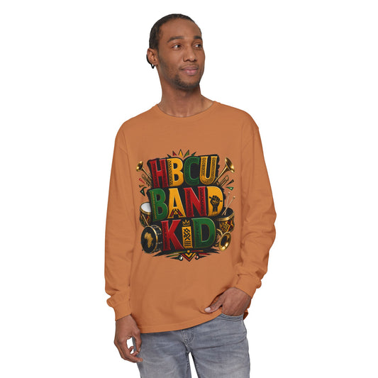 HBCU Band Kid Long Sleeve Tee