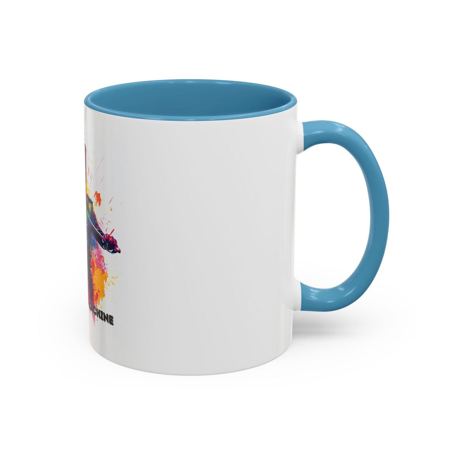 "Marching Machine" Accent Coffee Mug (11, 15oz)