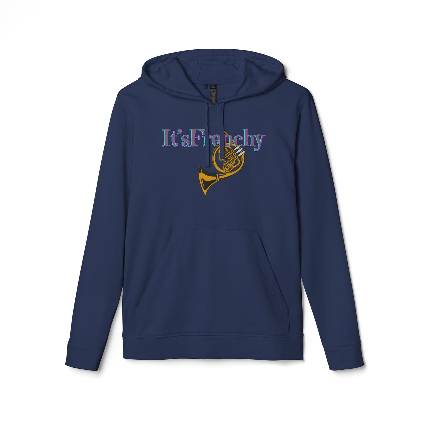 "French Horn" Adidas Unisex Fleece Hoodie