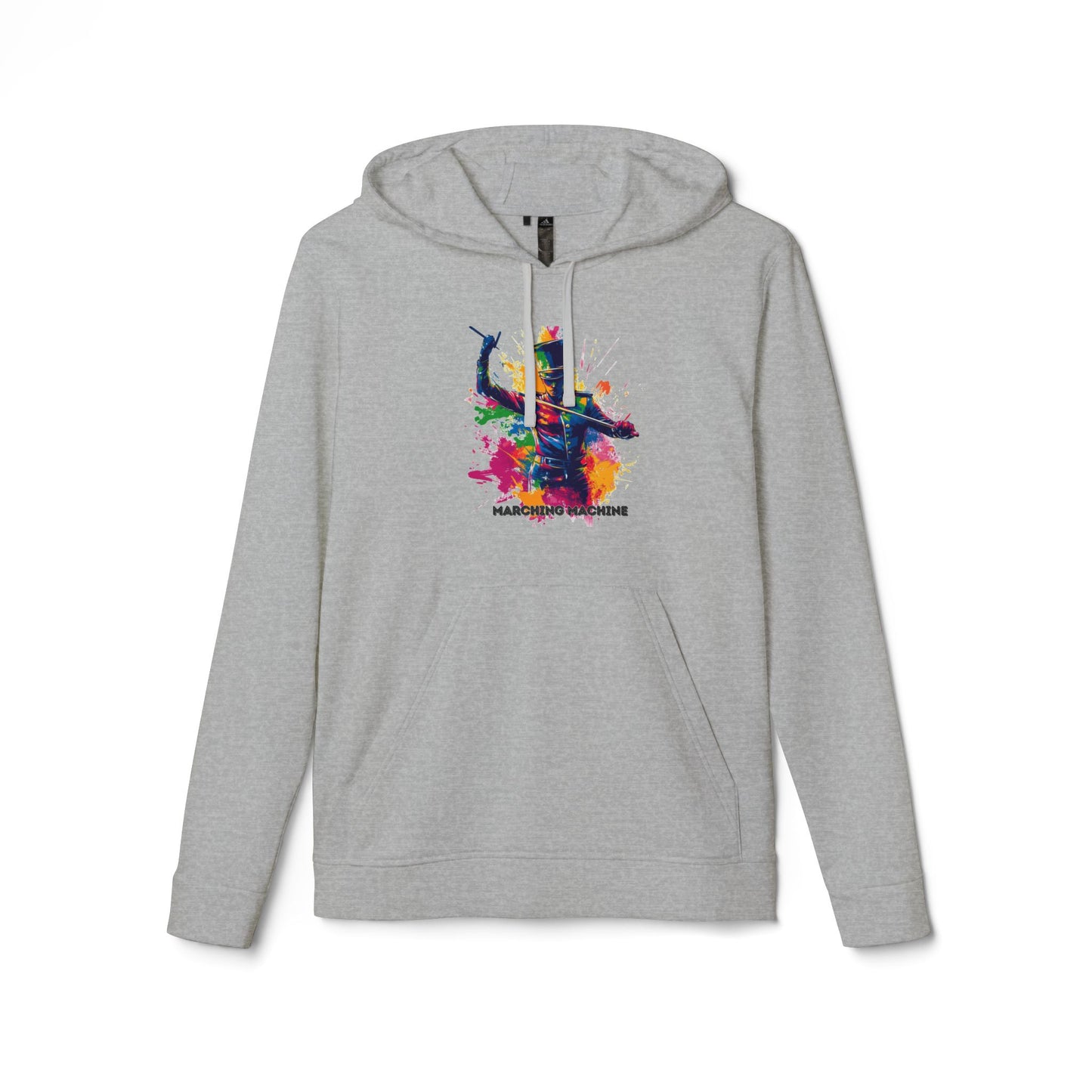 "Marching Machine" Adidas Unisex Fleece Hoodie