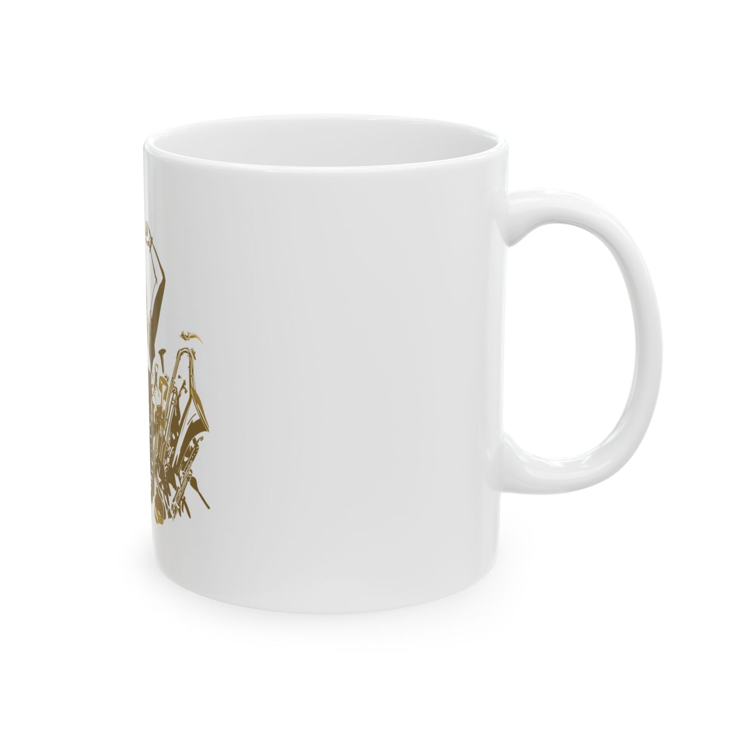 "Band Parent" Ceramic Mug, (11 oz, 15 oz)