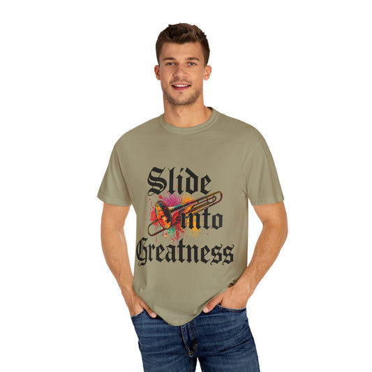 "Slide Into Greatness" Unisex T-Shirt