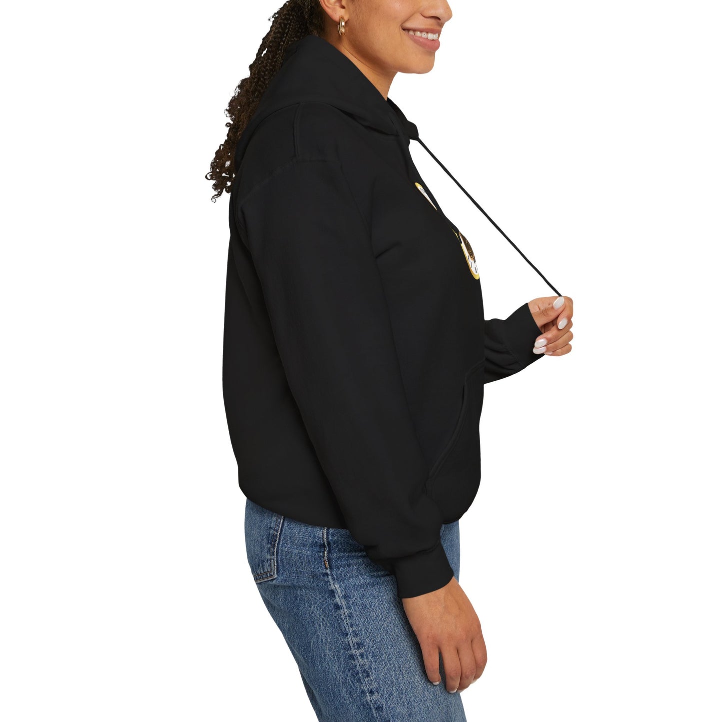 "Lured By Music" Unisex Heavy Blend™ Hooded Sweatshirt