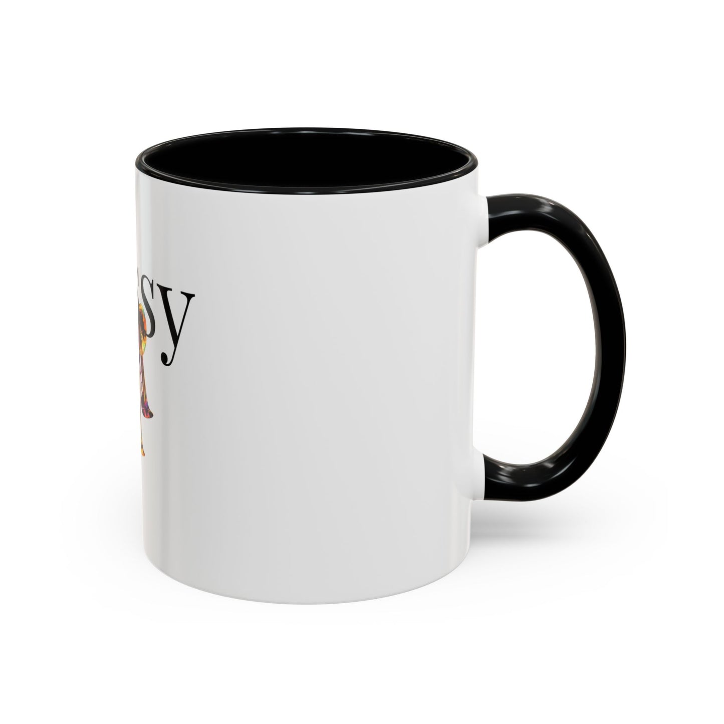 Brassy Accent Coffee Mug (11, 15oz)