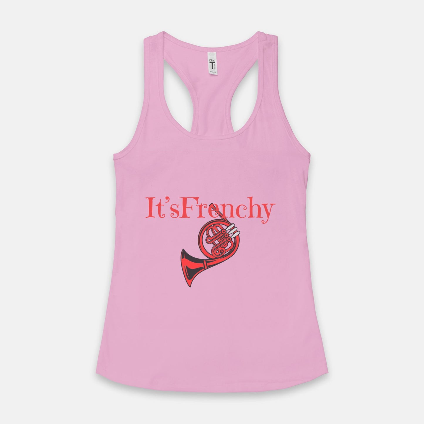 Women's "French Horn" Racer Back Tank