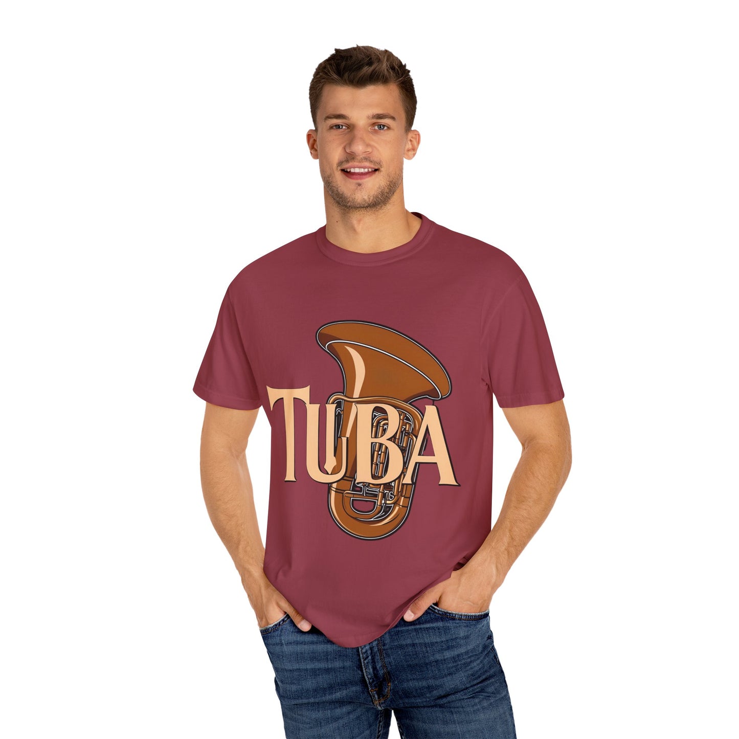 "Tuba" Unisex T-Shirt - Garment-Dyed Tee