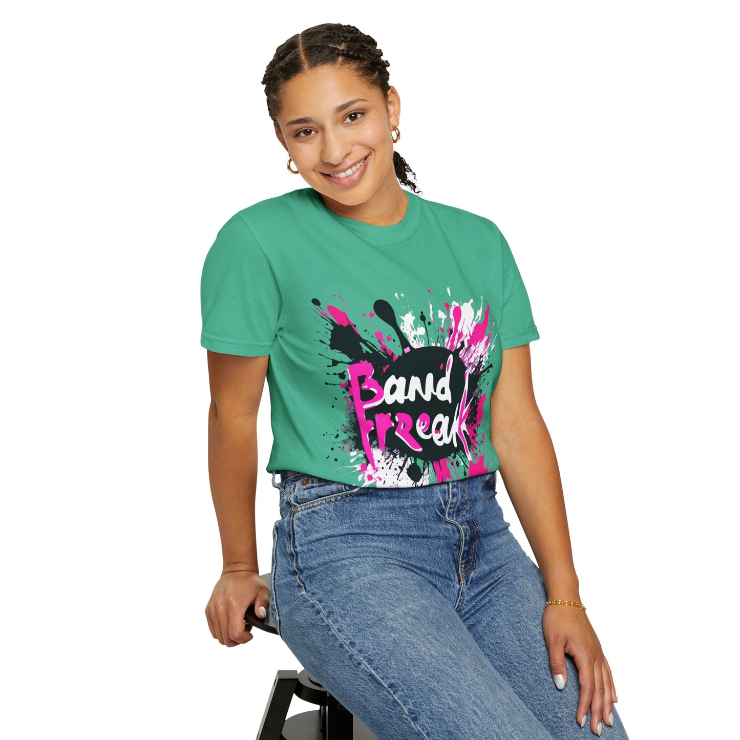 "Band Freak" Unisex Garment-Dyed T-shirt