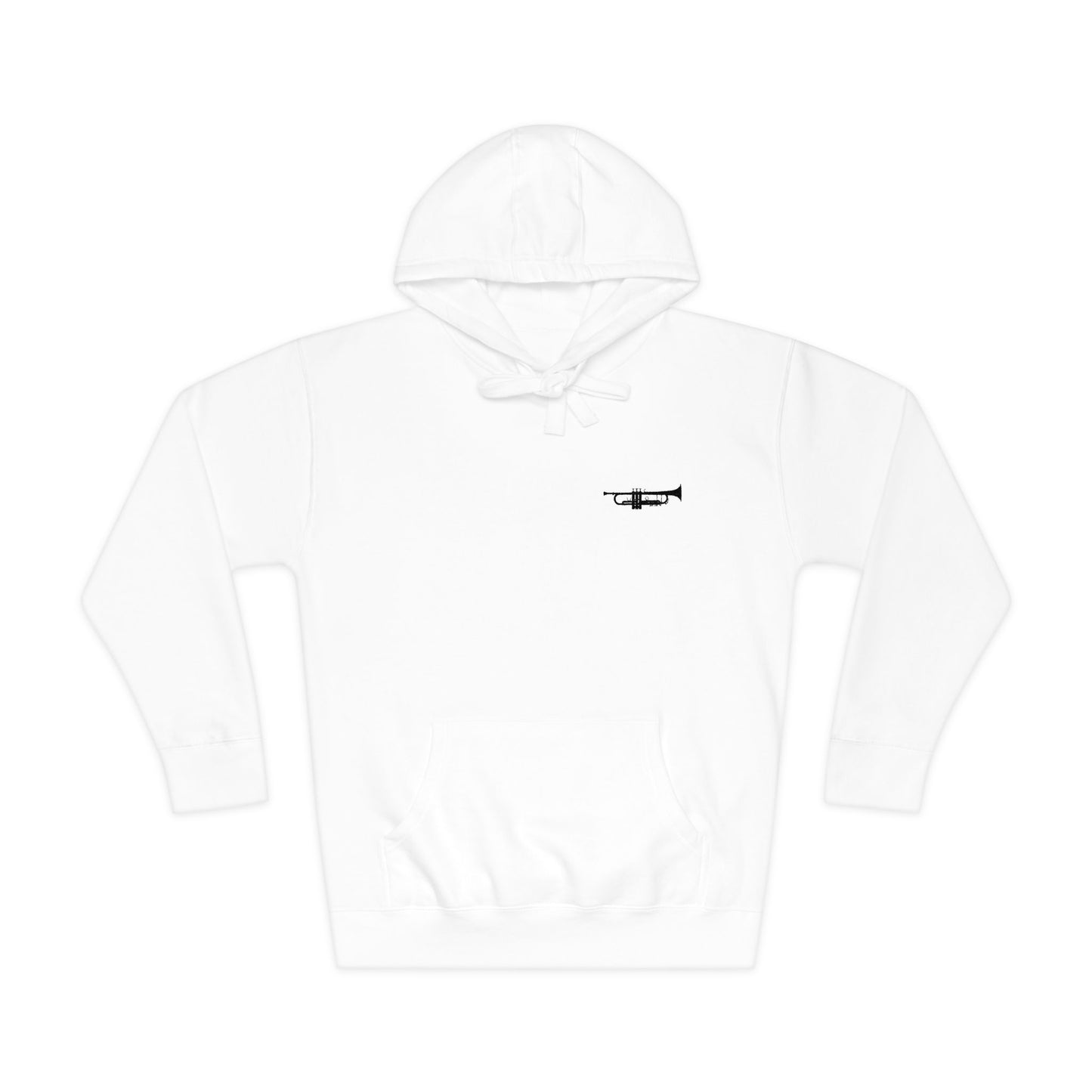 "Trumpet" Unisex Fleece Hoodie
