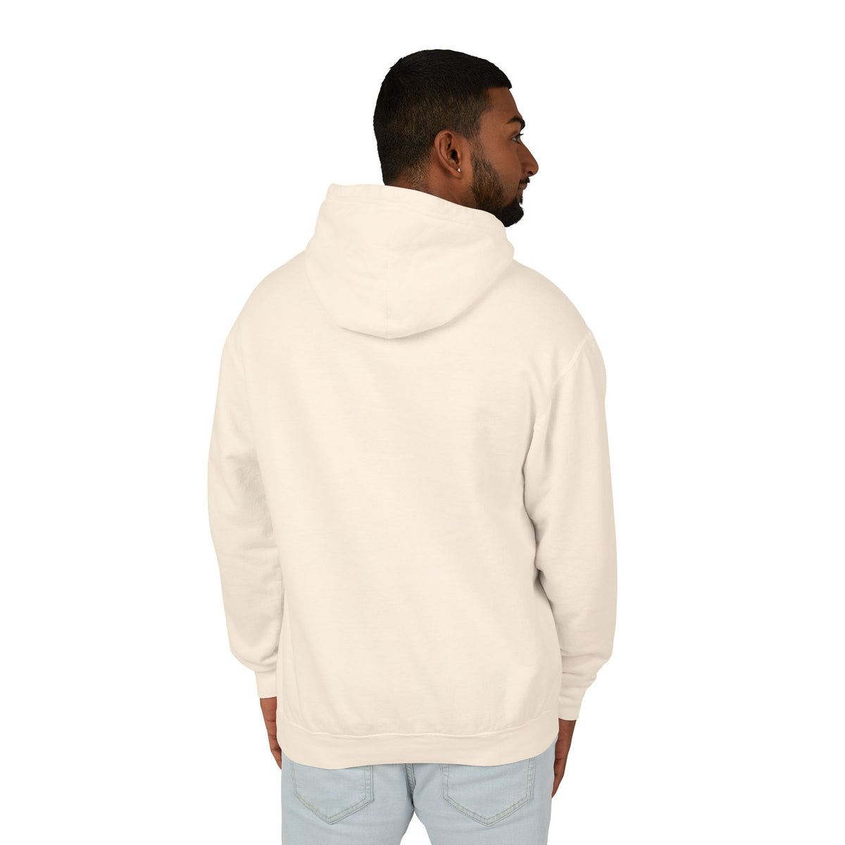 "HBCU Band Kid" Unisex Lightweight Hooded Sweatshirt